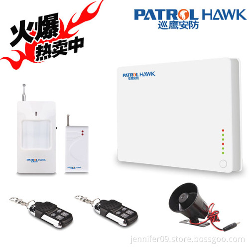 Newest!!! Application Control GSM Module Home Alarm System With PIR Motion and Door Magnetic PH-G1